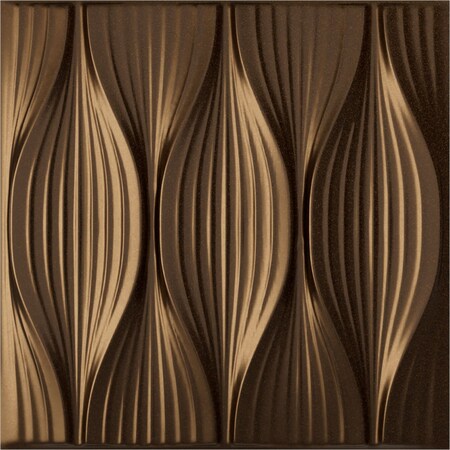 Ekena Millwork 19 5/8in. W x 19 5/8in. H Willow EnduraWall Decorative 3D Wall Panel Covers 2.67 Sq. Ft. WP20X20WWCAB